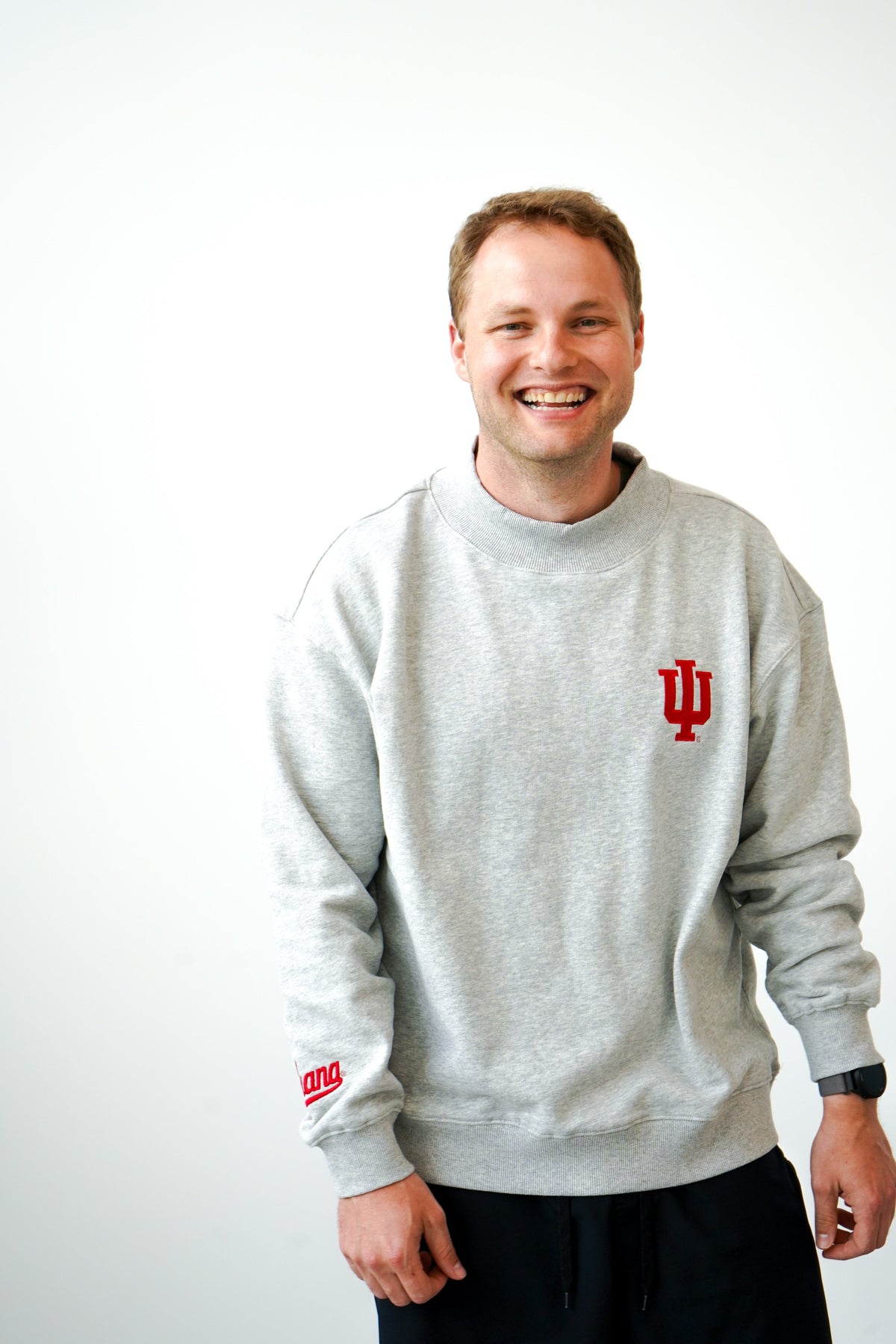 Penn State Sideline Mockneck lifestyle photo