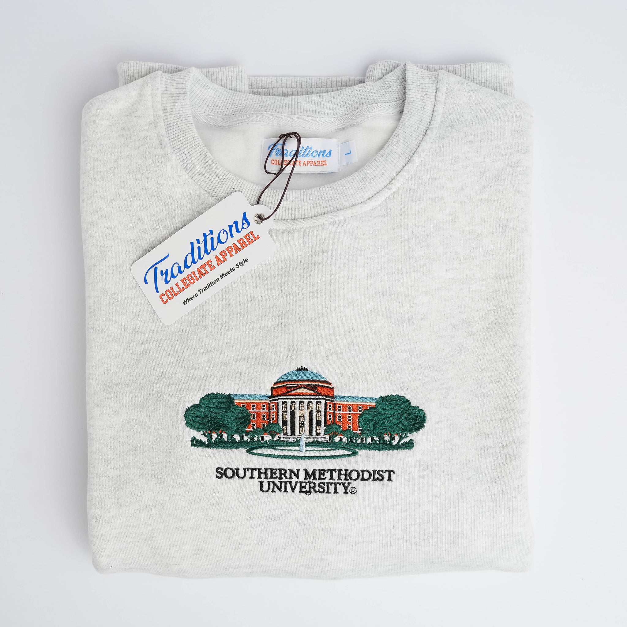SMU Crewnecks