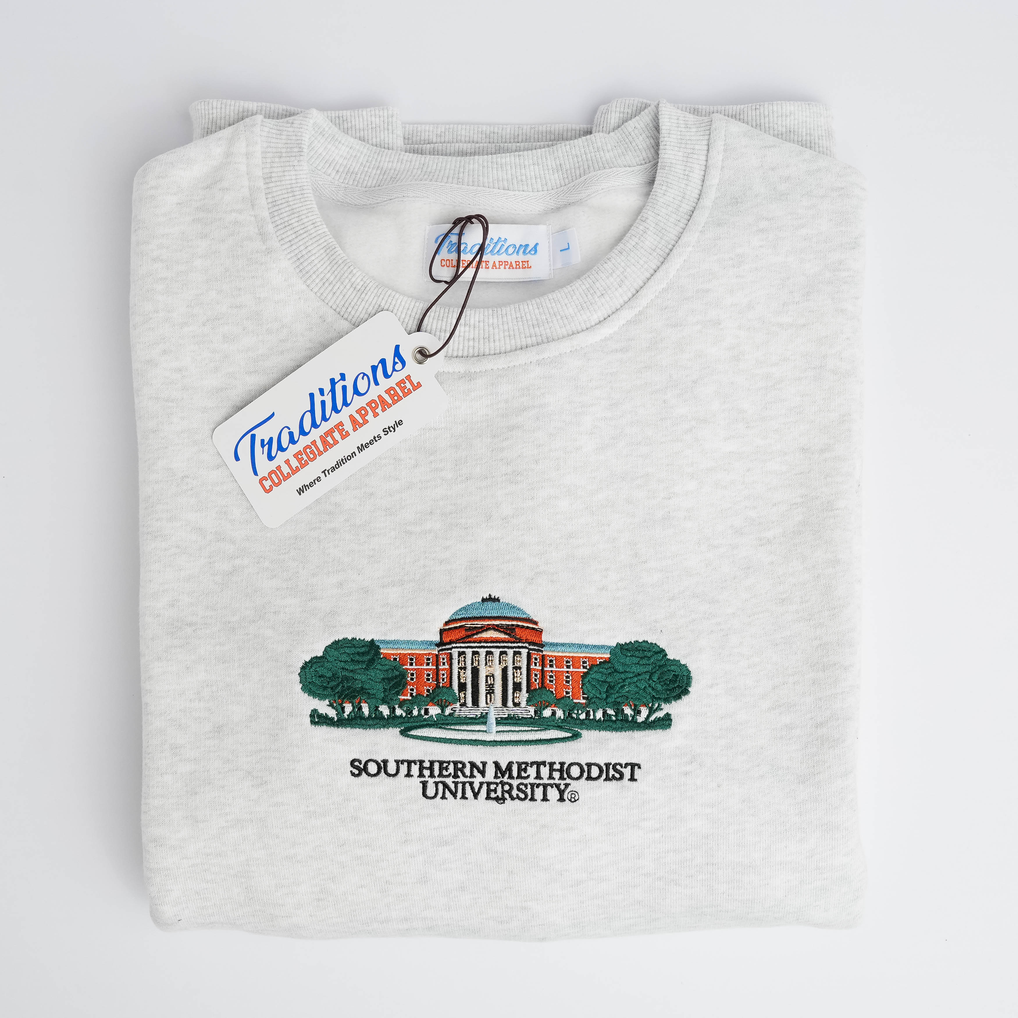 SMU Crewnecks