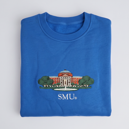 SMU Crewneck
