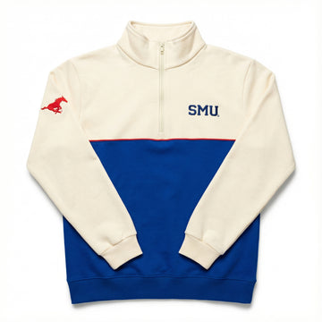 SMU Quarter Zip