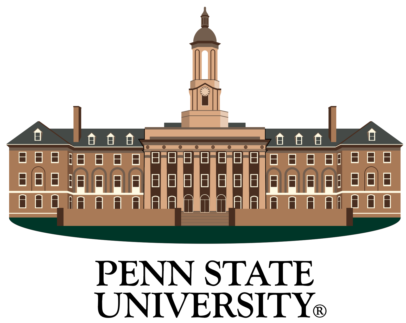 Penn State Crewneck - Navy