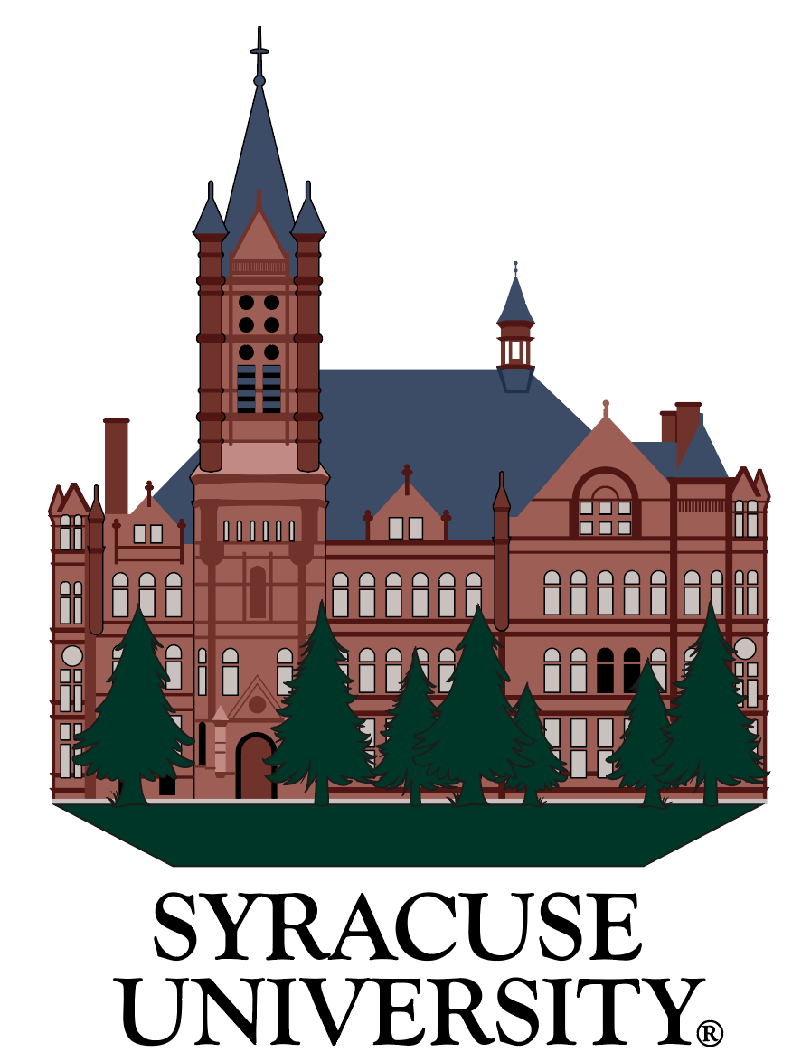 Syracuse Crouse College Crewneck - Heather Grey
