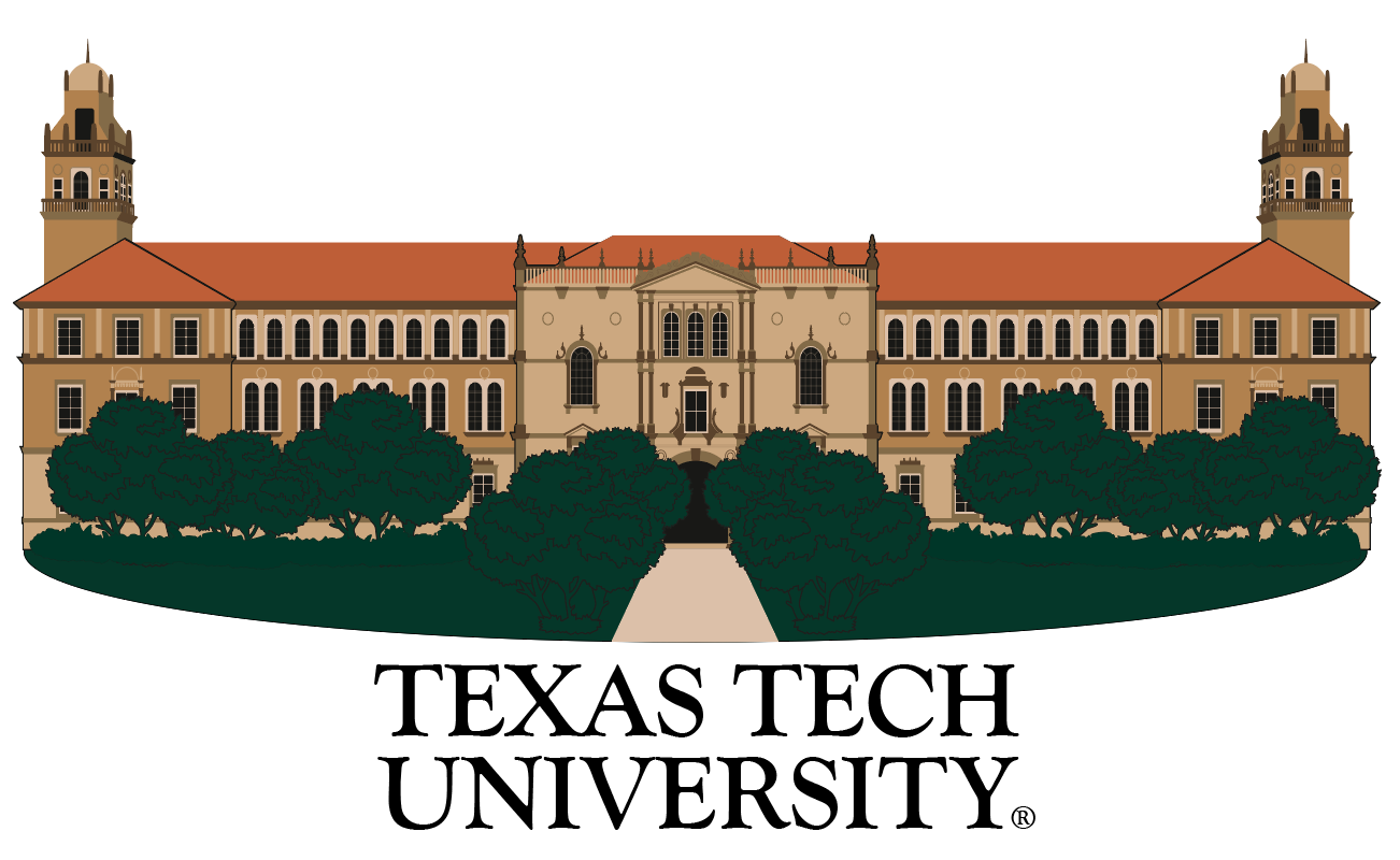 Texas Tech Admin Building Crewneck - Black