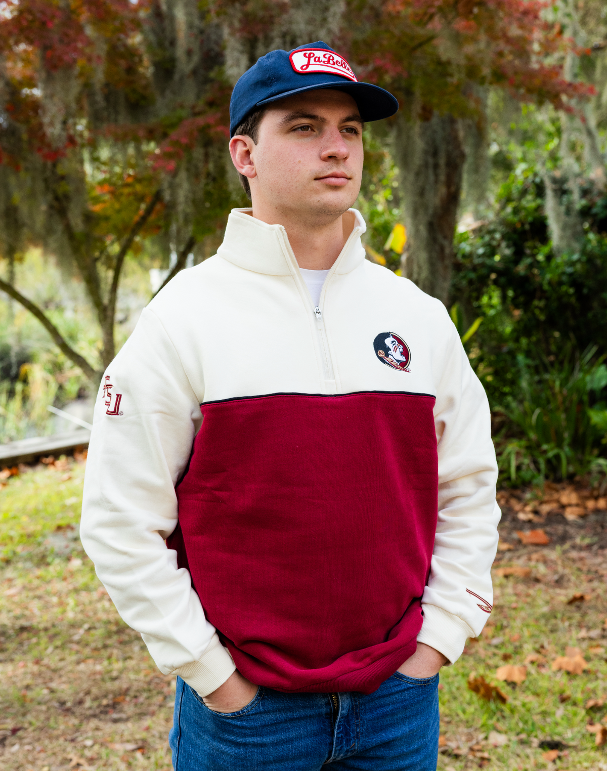 Vanderbilt Quarter Zip | Traditions Collegiate Apparel
