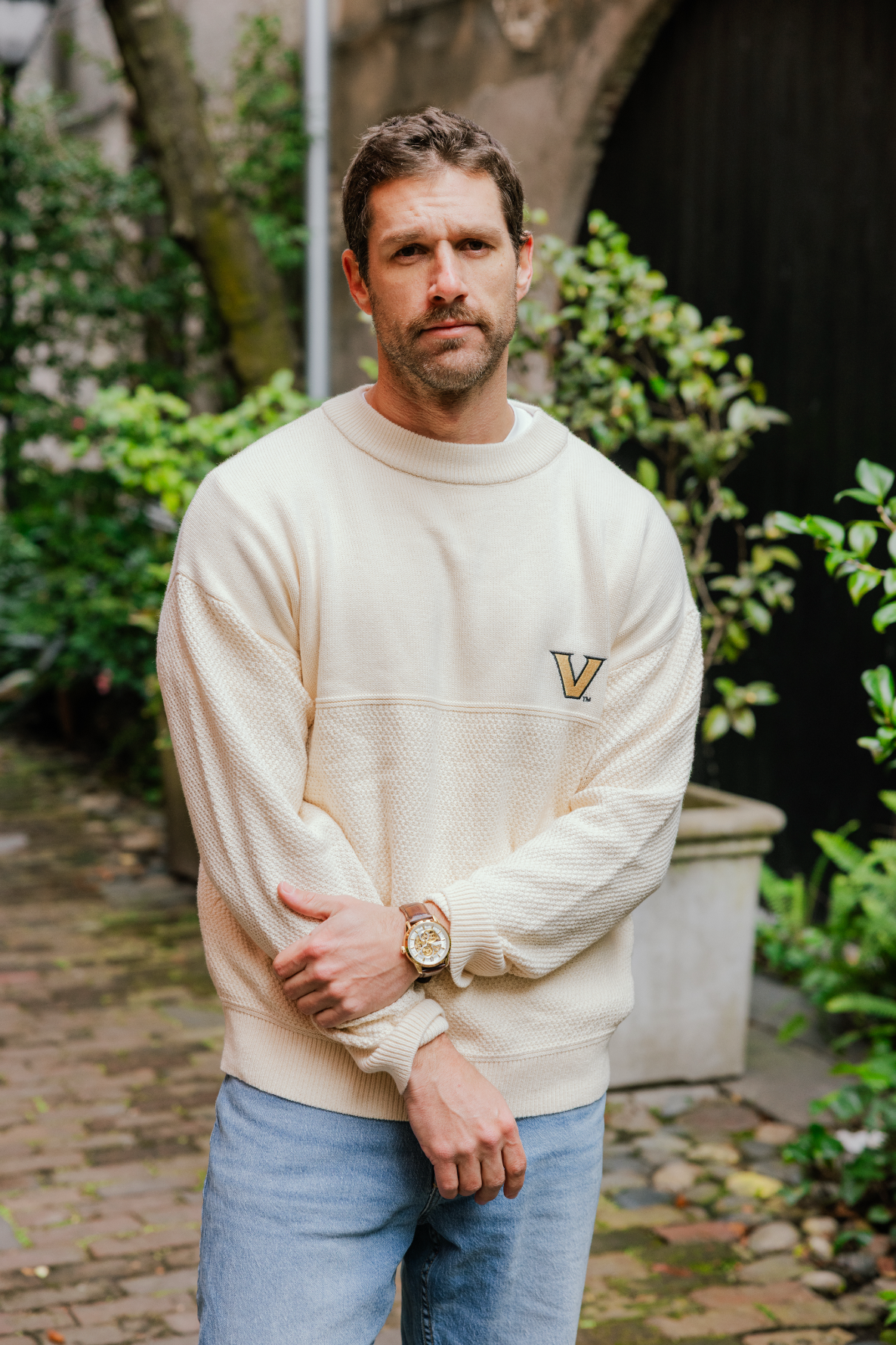 Virginia Tech Knit Sweater