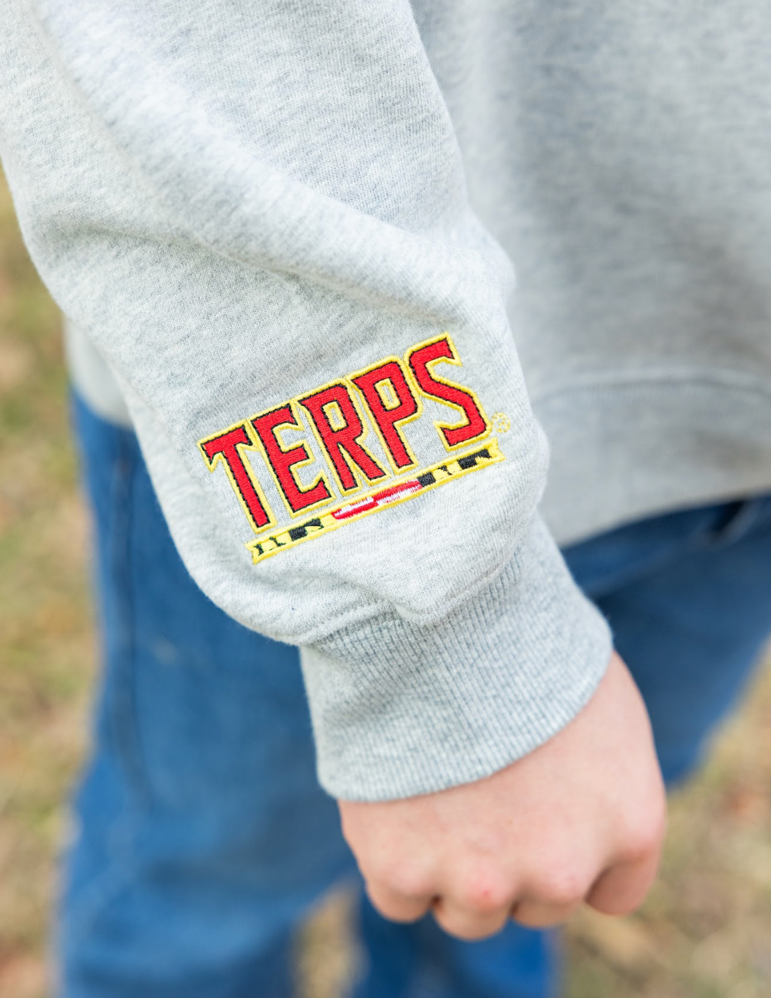 WVU Mock Neck | Traditions Collegiate Apparel