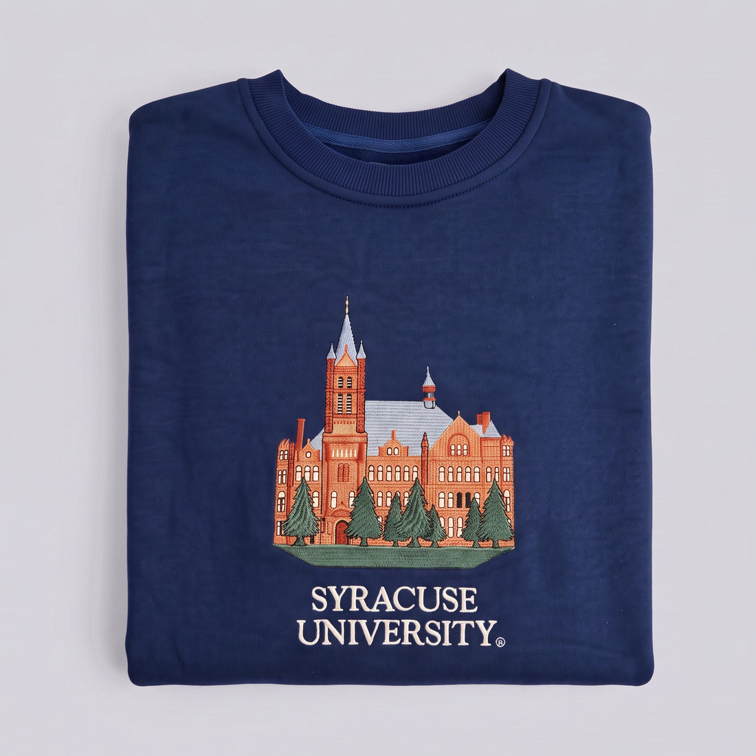 Syracuse Crewneck, Navy