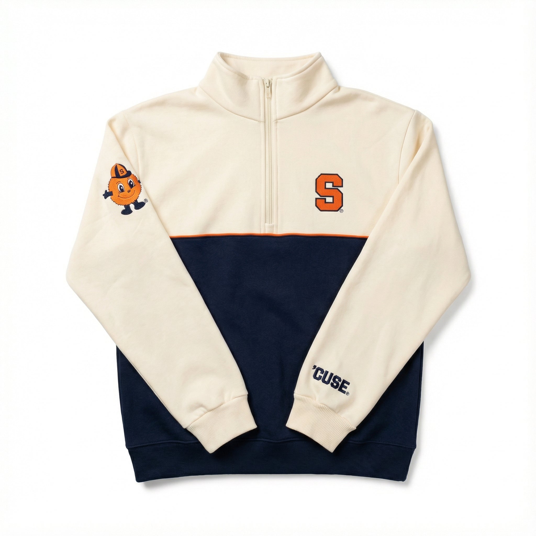 Syracuse Quarter Zip