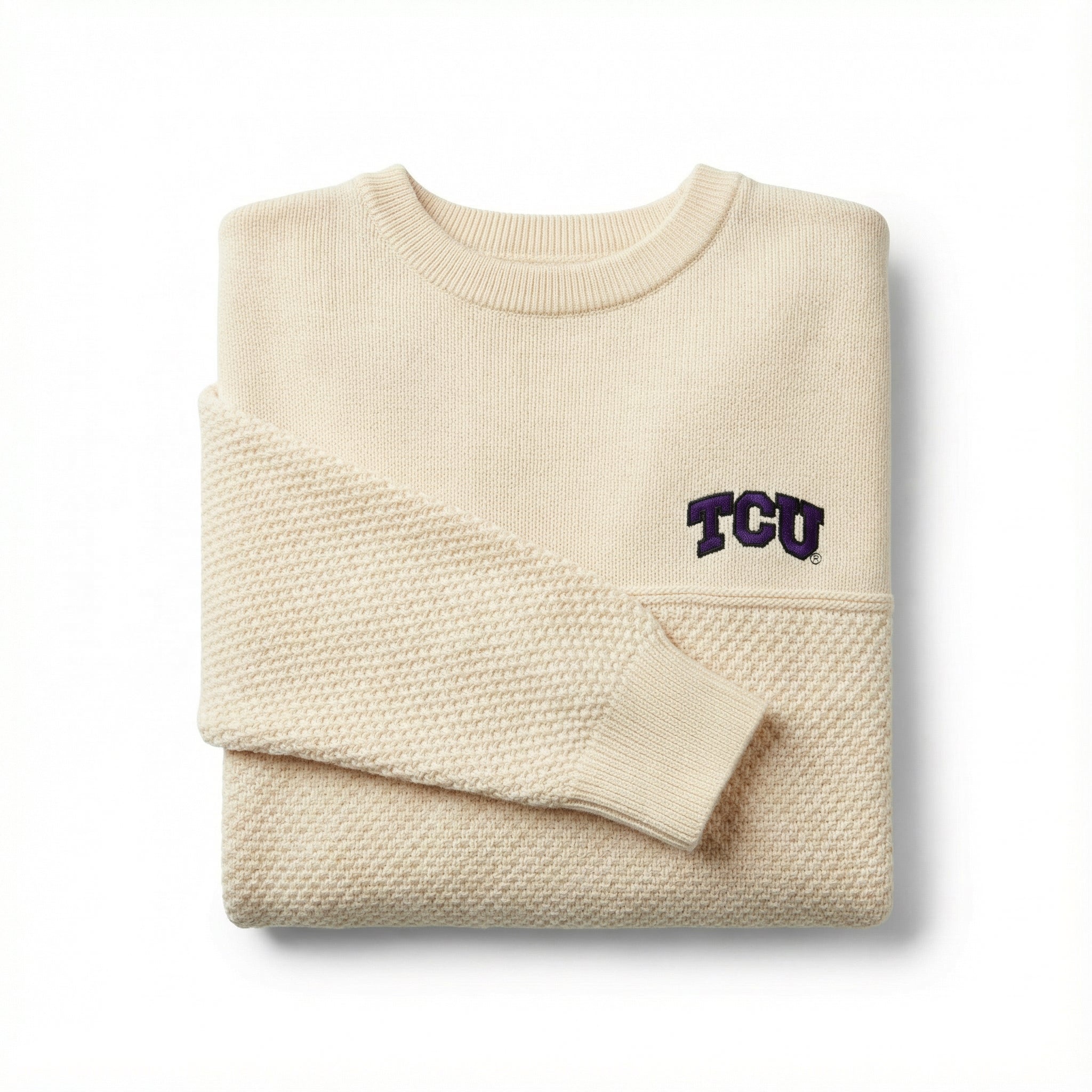 TCU Knit Sweater