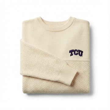 TCU Knit Sweater