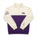 TCU Quarter Zip