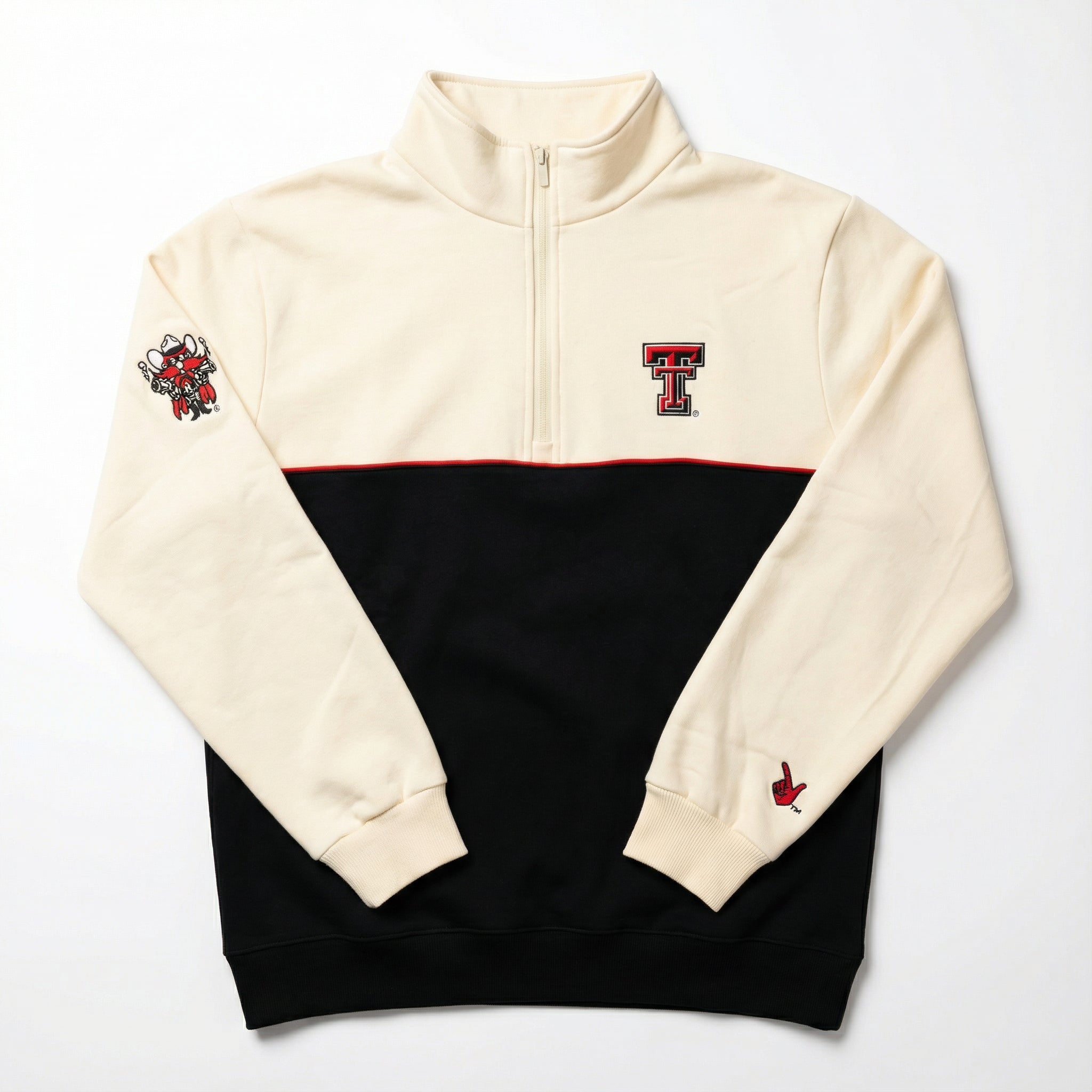 College Quarter Zip Pullovers | Officially Licensed University
