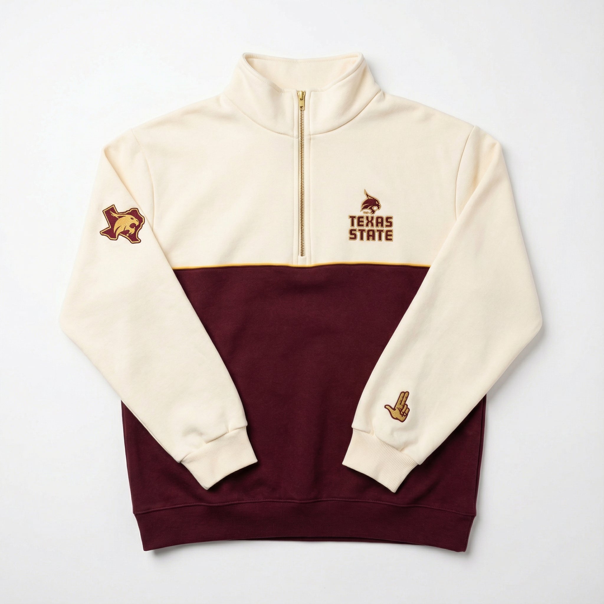 Texas State Quarter Zip