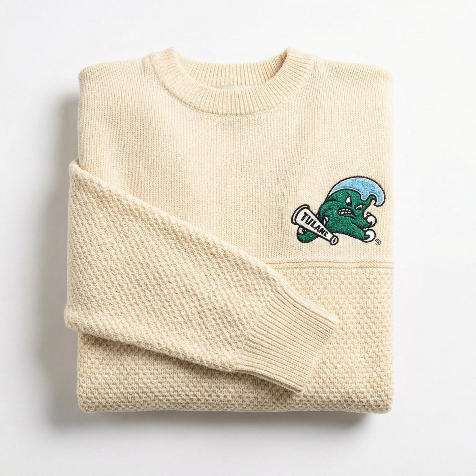Tulane Knit Sweater
