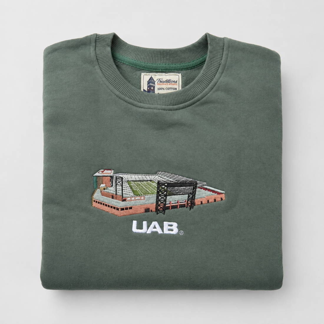 UAB Crewneck, 1, Collegetraditions.shop