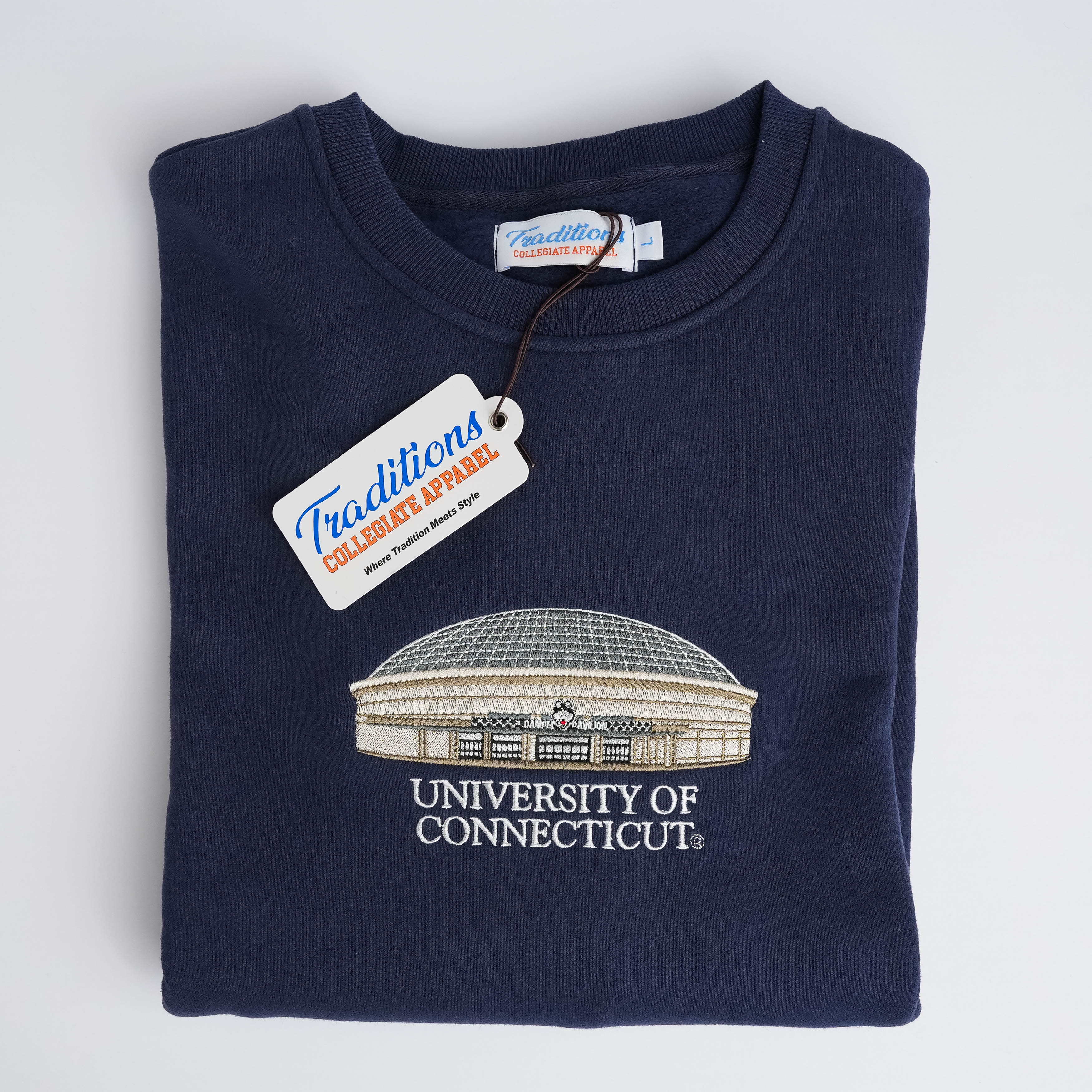 UConn Crewnecks