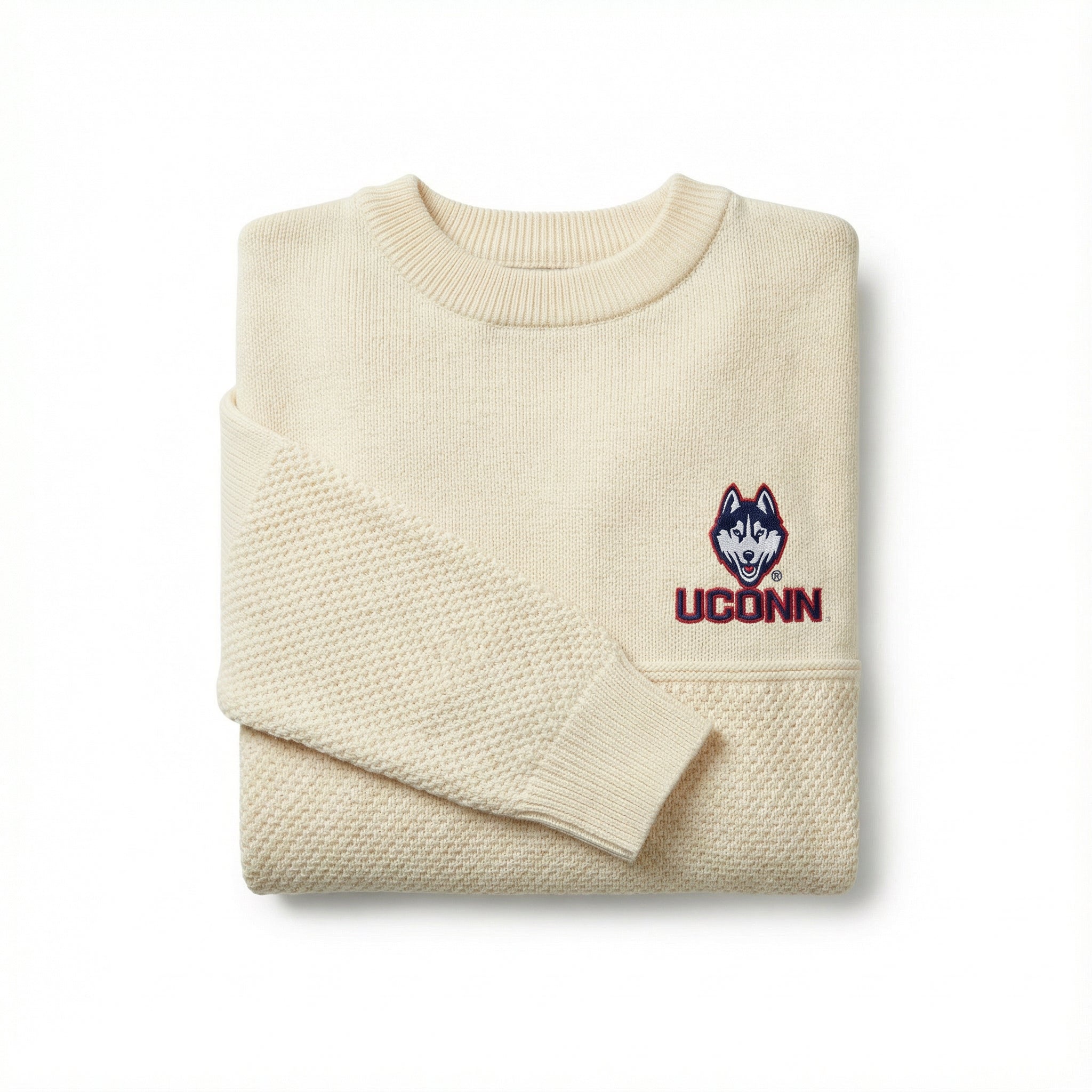 UCONN Knit Sweater