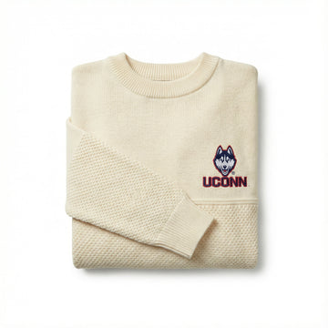 UCONN Knit Sweater