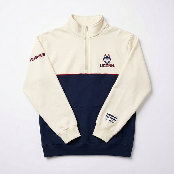 UCONN Quarter Zip
