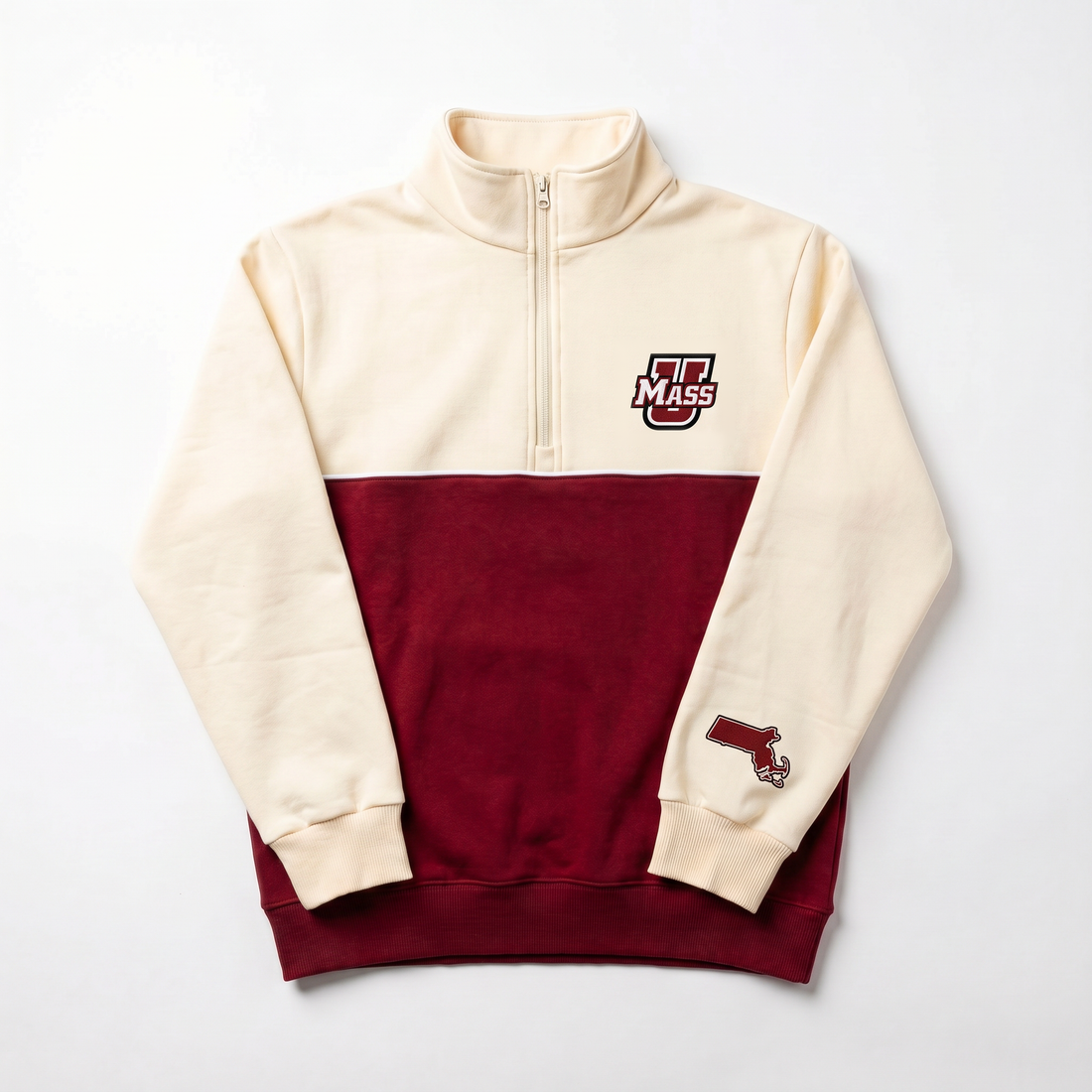 UMass Quarter Zip