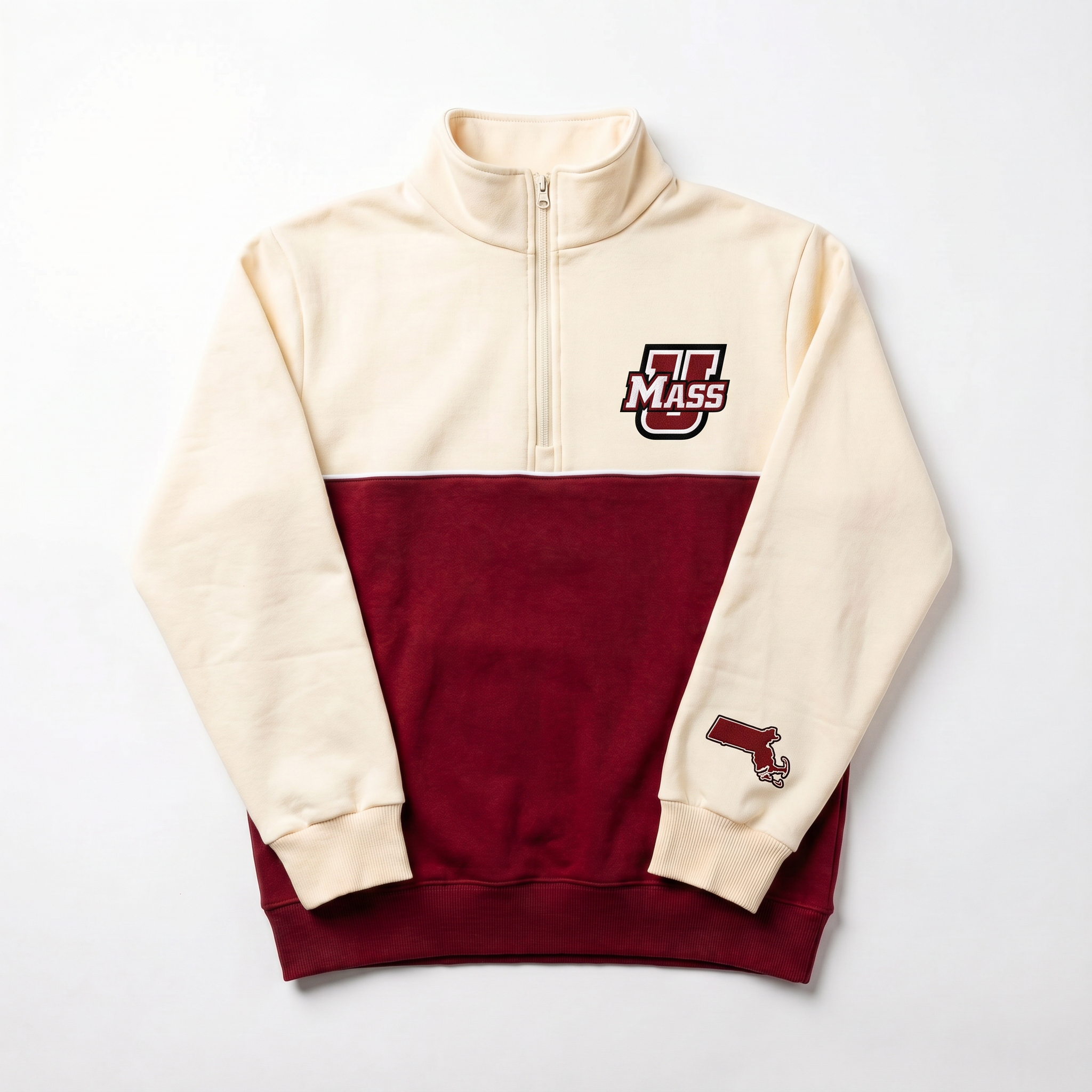 UMass Quarter Zip
