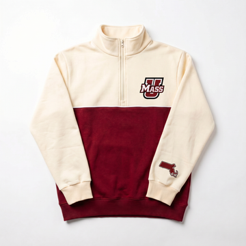 UMass Quarter Zip