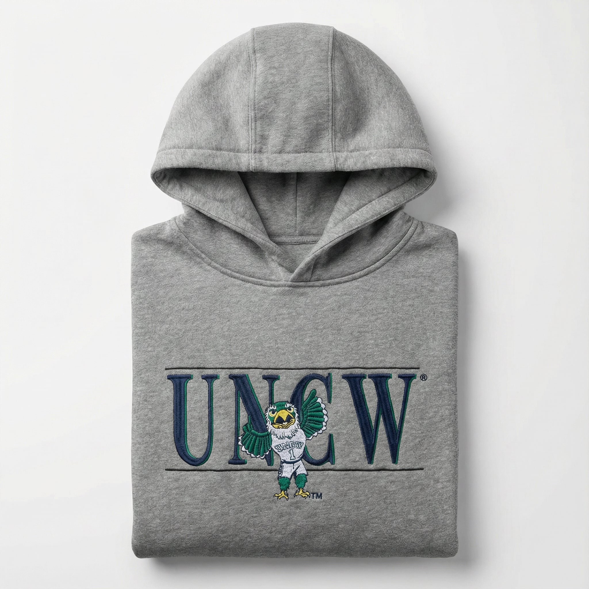 UNCW Oversized Hoodie, 1, Collegetraditions.shop