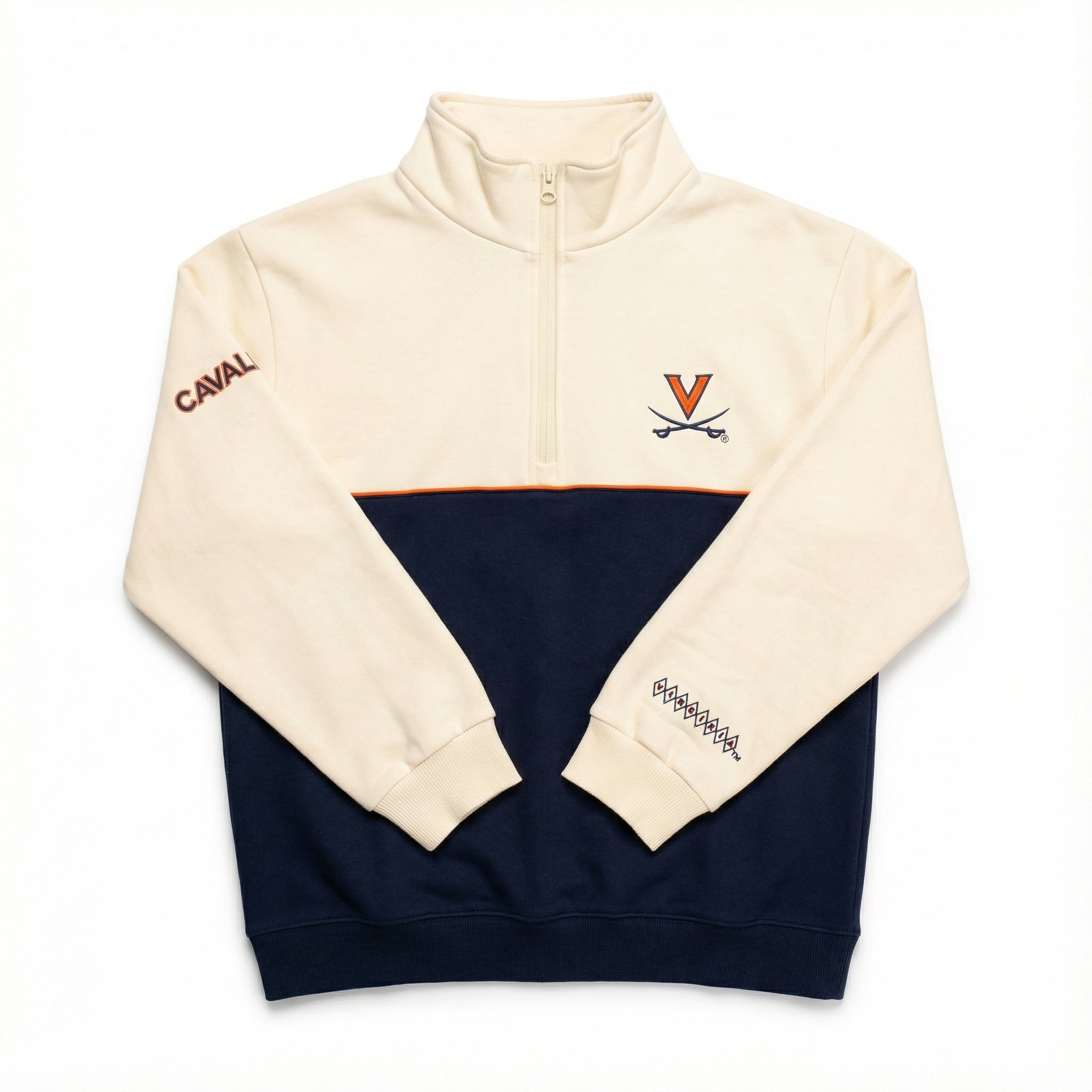 Virginia Quarter Zip | Traditions Collegiate Apparel