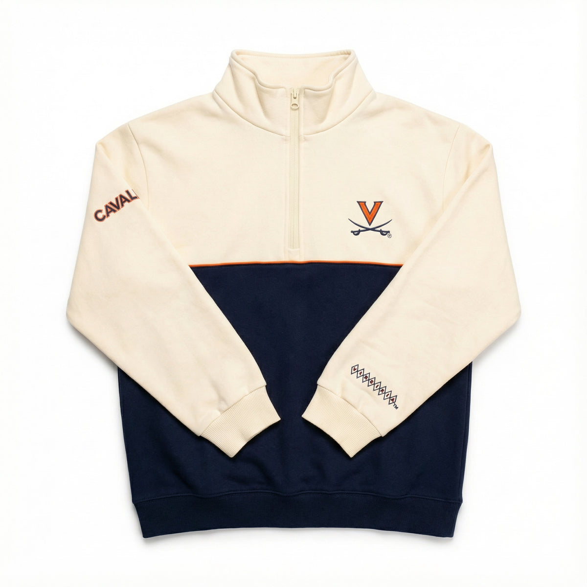 Virginia Quarter Zip | Traditions Collegiate Apparel