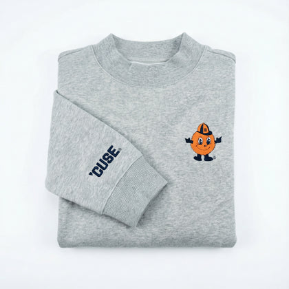 Syracuse Oversized Mock Neck