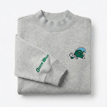 Tulane Mock Neck