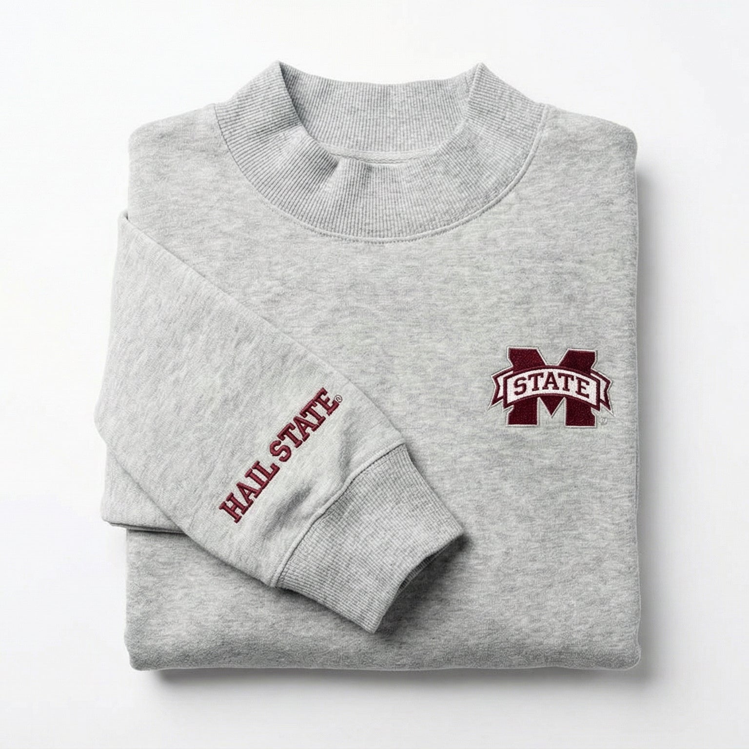 Mississippi State Mock Neck