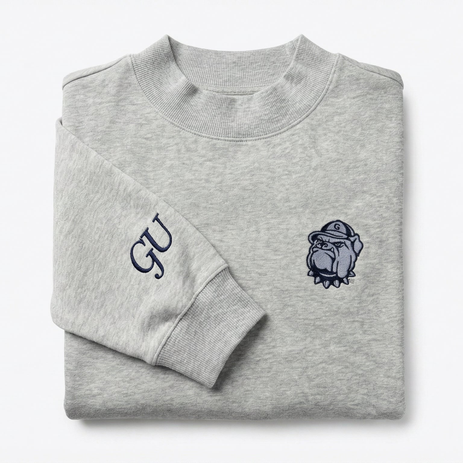 Georgetown Mock Neck