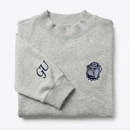 Georgetown Oversized Mock Neck