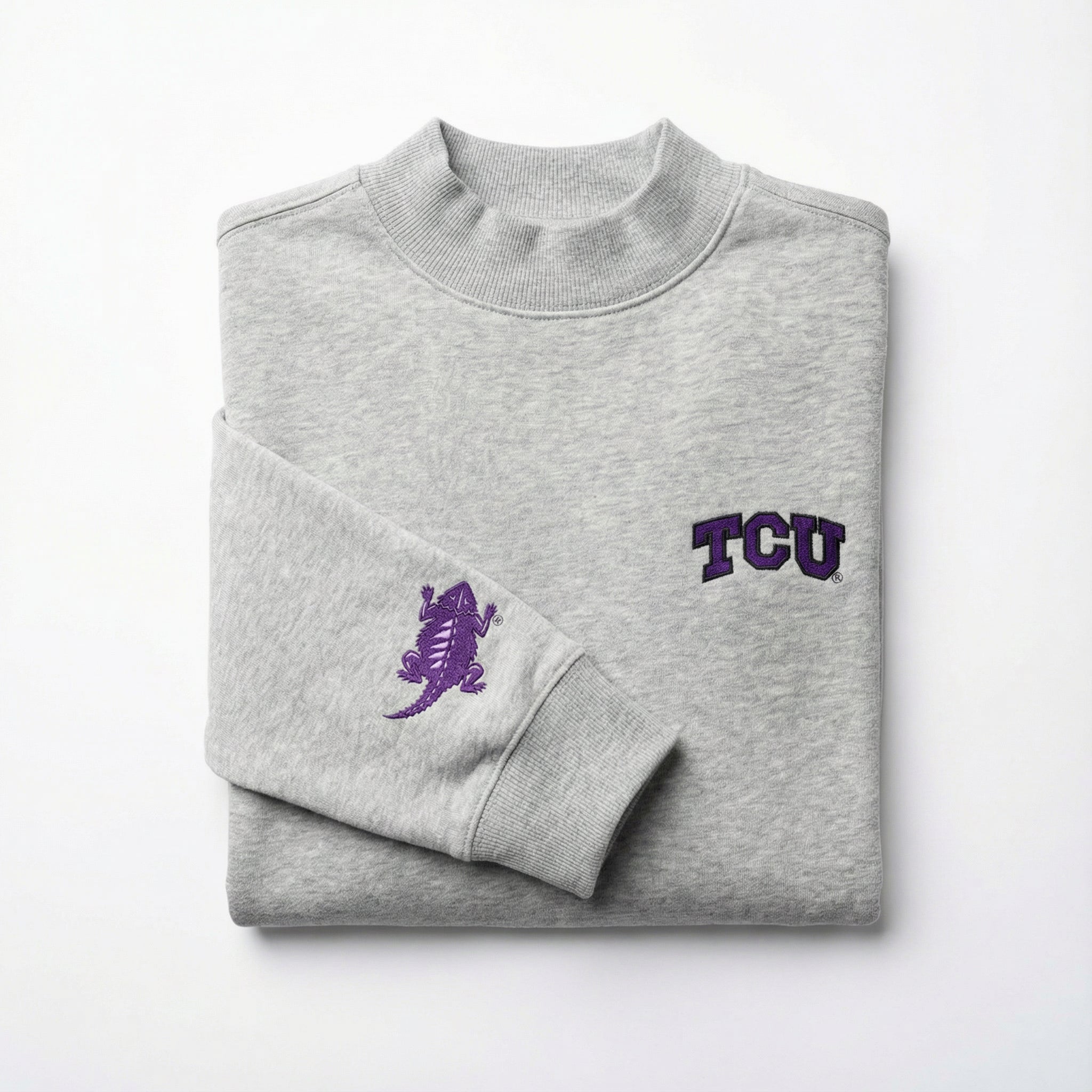 TCU Mock Neck