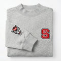 NC State Sideline Mockneck