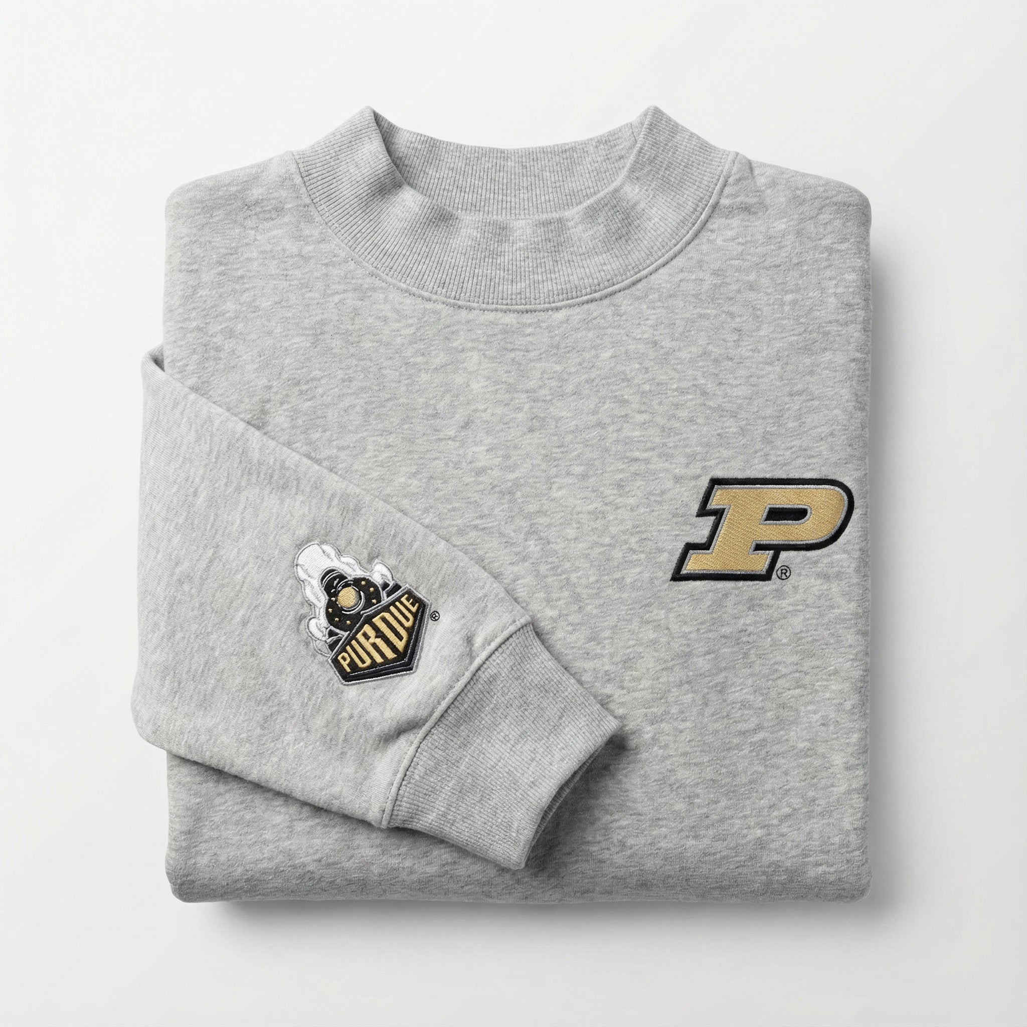 Purdue Mock Neck