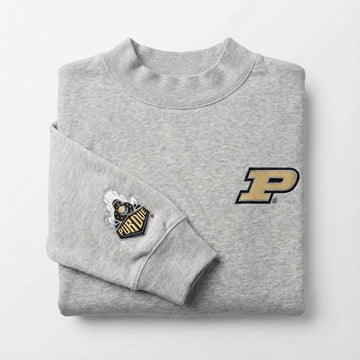 Purdue Mock Neck