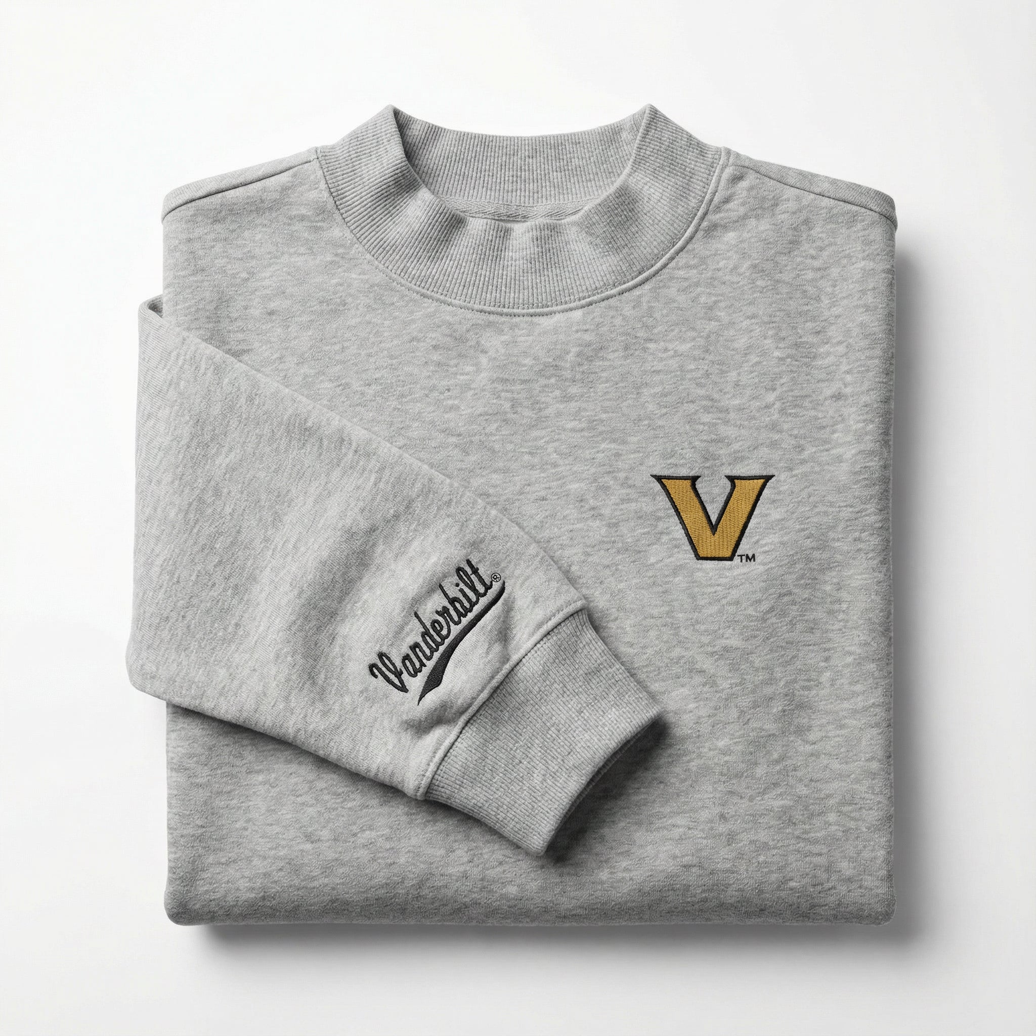 Vanderbilt Mock Neck