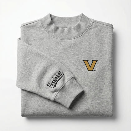 Vanderbilt Sideline Mockneck