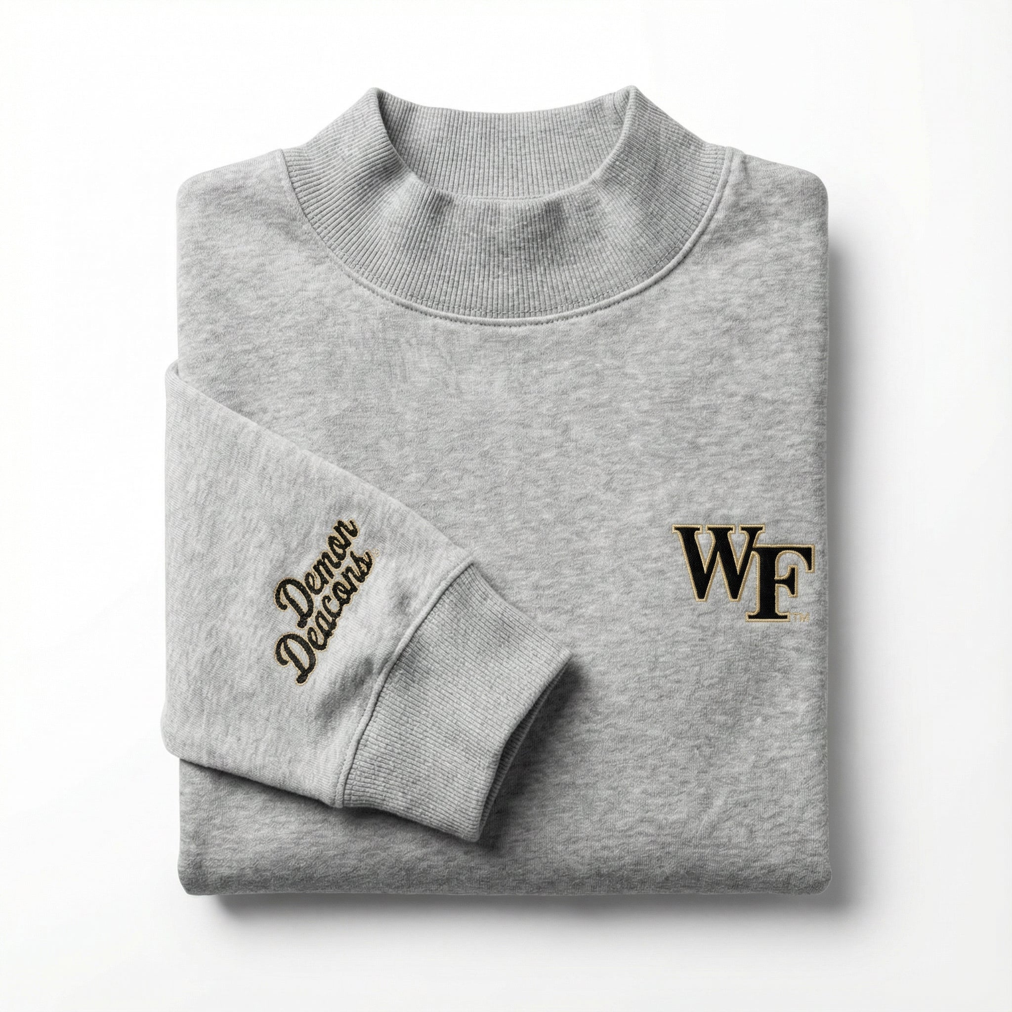 Wake Forest Mock Neck | Traditions Collegiate Apparel