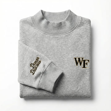 Wake Forest Mock Neck