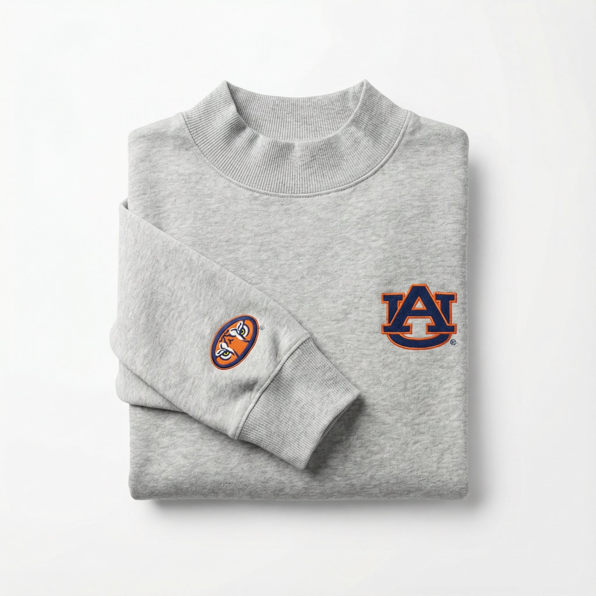 Auburn Mock Neck | Traditions Collegiate Apparel