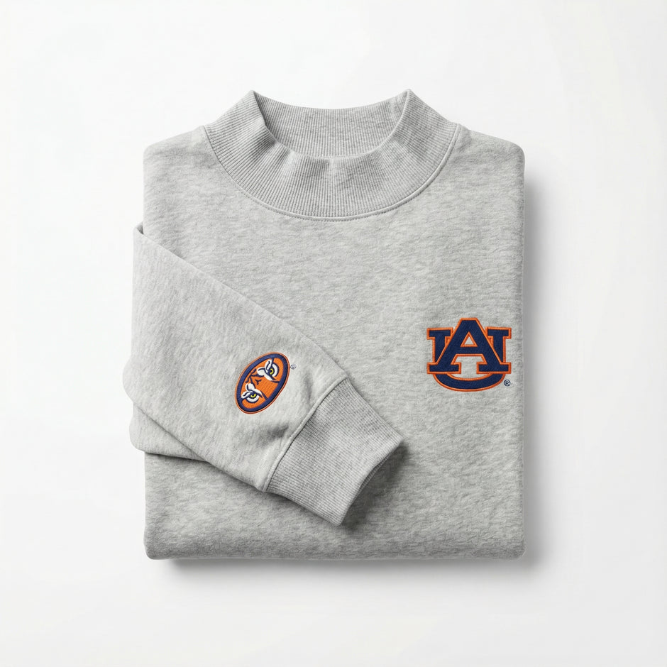 College Mock Neck Sweatshirts | Officially Licensed – Traditions ...