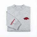 Arkansas Sideline Mockneck