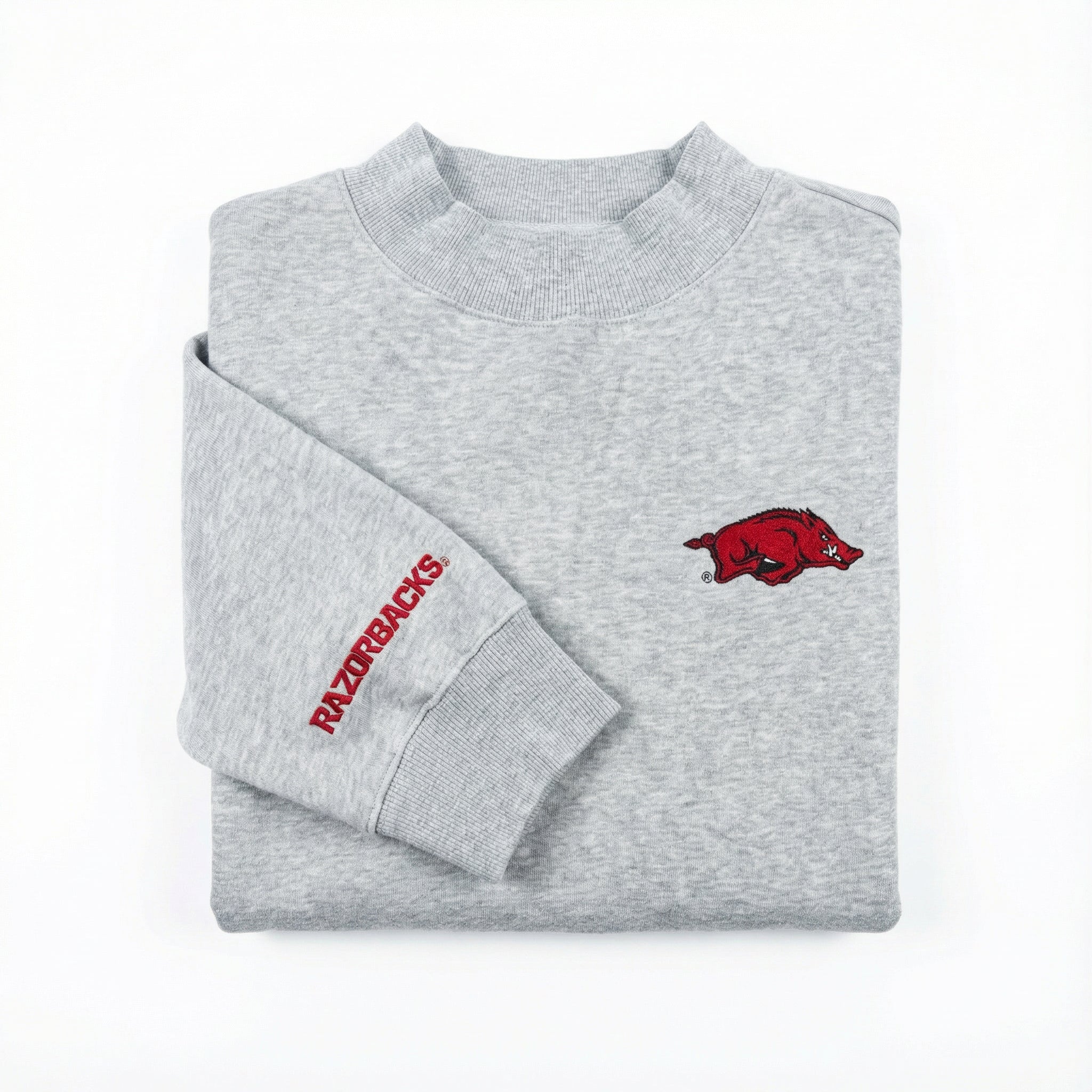 Arkansas Mock Neck