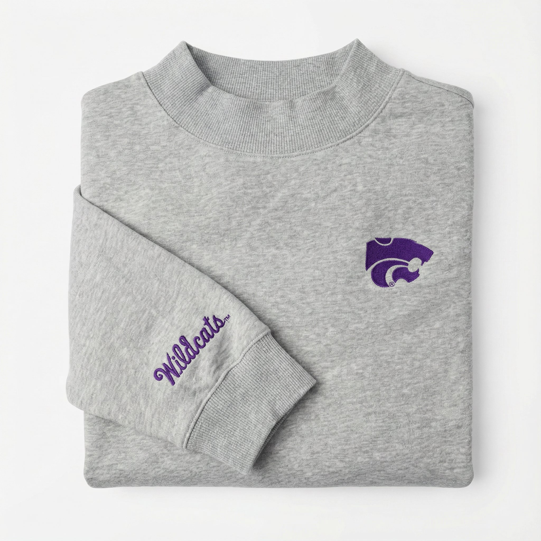 Kansas State Mock Neck