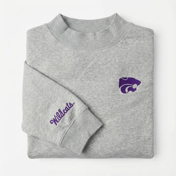 Kansas State Mock Neck