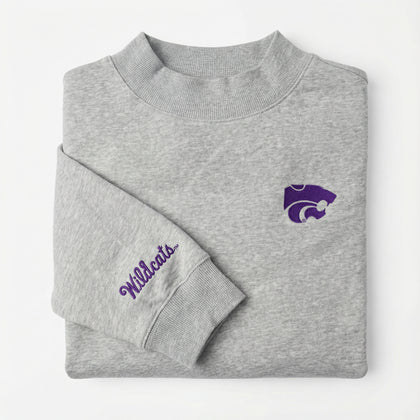 Kansas State Sideline Mockneck